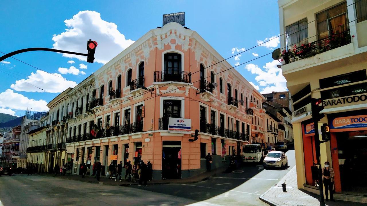 Hostal Latitud Ecuem Quito Exterior foto